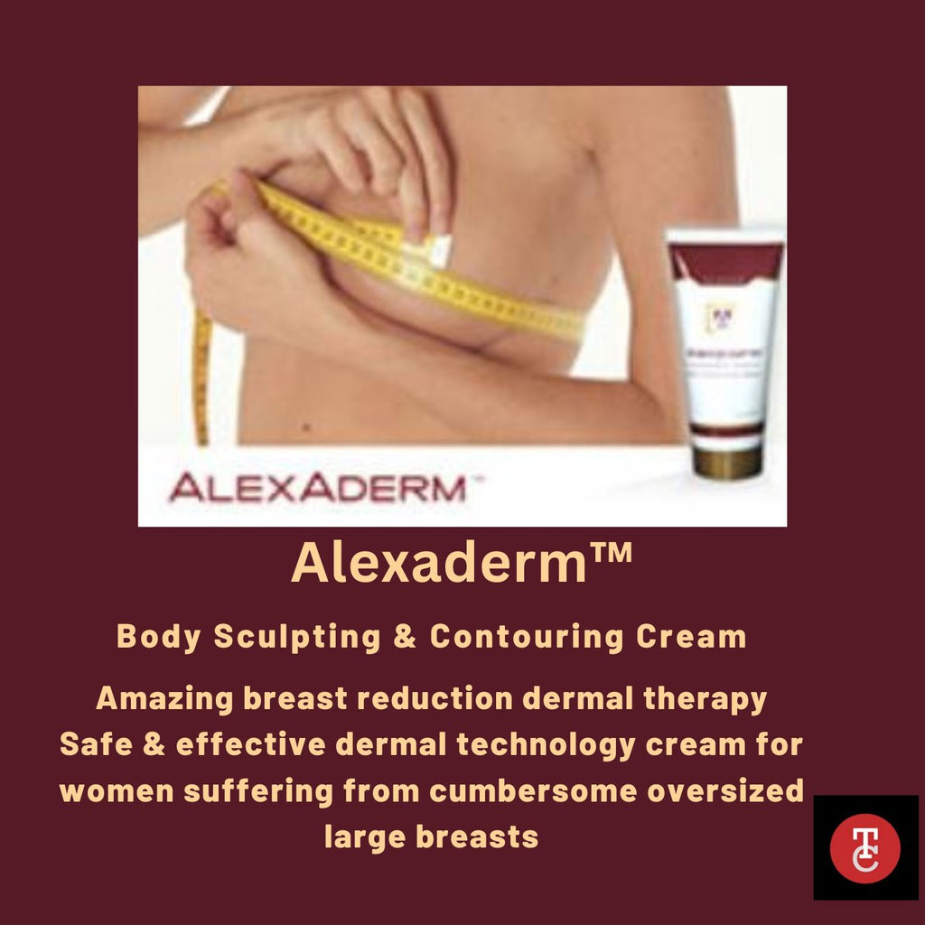 Shape Female Breasts: Alexaderm Is A Natural Solution