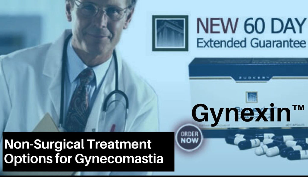 Gynexin Infovideo3 Non-surgical Treatment Options for Gynecomastia